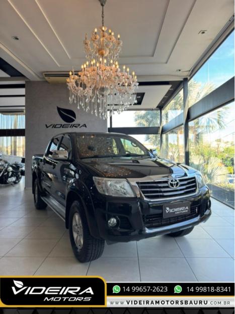 TOYOTA Hilux Caminhonete 2.7 16V 4P SRV FLEX CABINE DUPLA AUTOMTICO, Foto 1