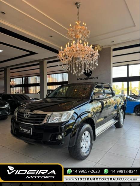 TOYOTA Hilux Caminhonete 2.7 16V 4P SRV FLEX CABINE DUPLA AUTOMTICO, Foto 2