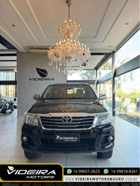 TOYOTA Hilux Caminhonete 2.7 16V 4P SRV FLEX CABINE DUPLA AUTOMTICO, Foto 3