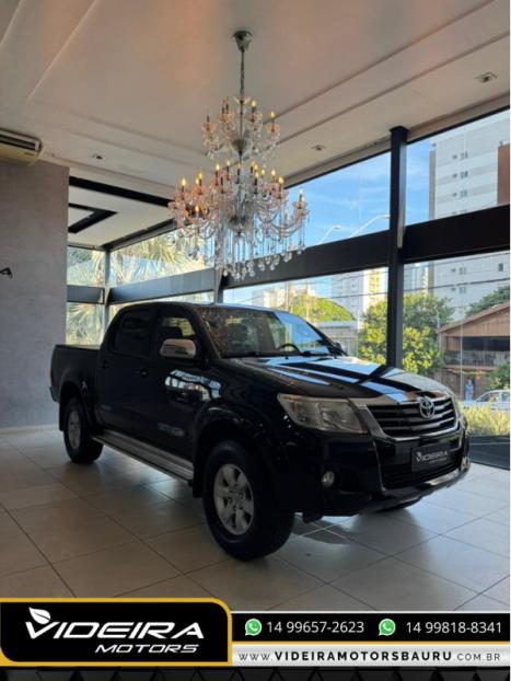 TOYOTA Hilux Caminhonete 2.7 16V 4P SRV FLEX CABINE DUPLA AUTOMTICO, Foto 4