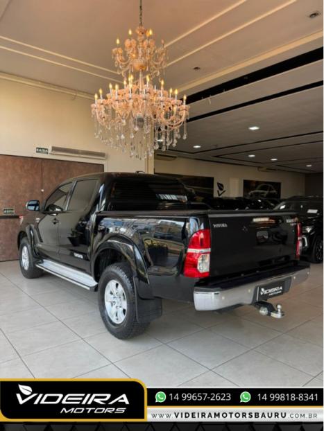 TOYOTA Hilux Caminhonete 2.7 16V 4P SRV FLEX CABINE DUPLA AUTOMTICO, Foto 5