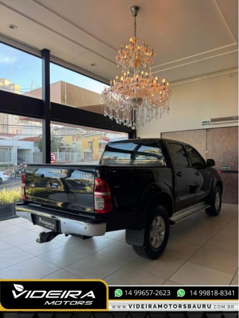 TOYOTA Hilux Caminhonete 2.7 16V 4P SRV FLEX CABINE DUPLA AUTOMTICO, Foto 6