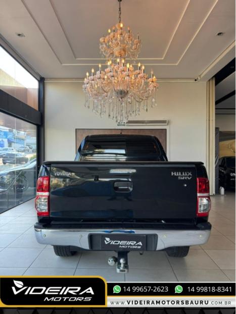 TOYOTA Hilux Caminhonete 2.7 16V 4P SRV FLEX CABINE DUPLA AUTOMTICO, Foto 7