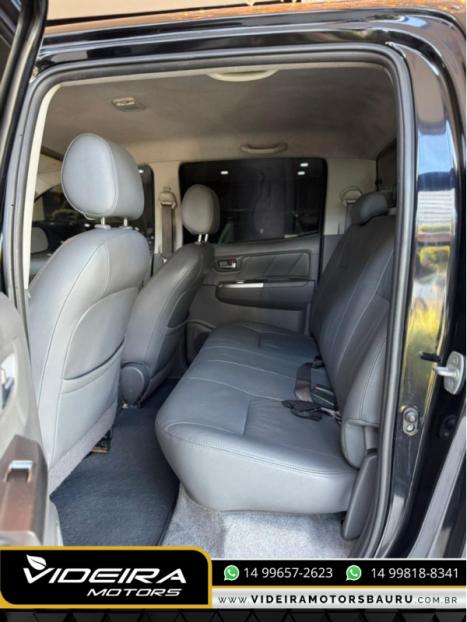 TOYOTA Hilux Caminhonete 2.7 16V 4P SRV FLEX CABINE DUPLA AUTOMTICO, Foto 10