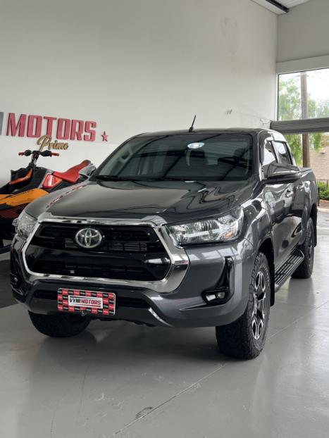 TOYOTA Hilux Caminhonete 2.8 16V 4P SR 4X4 DIESEL CABINE DUPLA AUTOMTICO, Foto 8