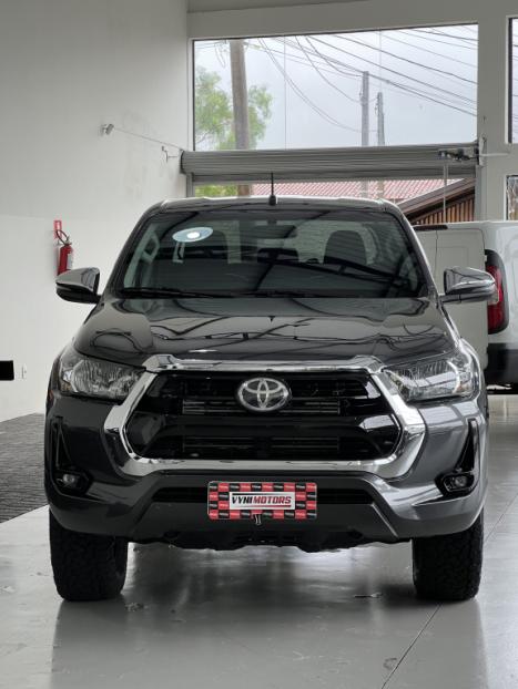 TOYOTA Hilux Caminhonete 2.8 16V 4P SR 4X4 DIESEL CABINE DUPLA AUTOMTICO, Foto 10