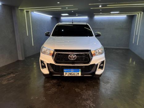 TOYOTA Hilux Caminhonete 2.7 16V 4P SRV FLEX CABINE DUPLA AUTOM�TICO, Foto 2