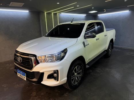 TOYOTA Hilux Caminhonete 2.7 16V 4P SRV FLEX CABINE DUPLA AUTOM�TICO, Foto 3