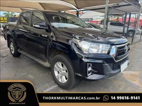 TOYOTA Hilux Caminhonete 2.7 16V 4P SR CABINE DUPLA AUTOM�TICO, Foto 1