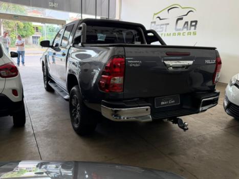 TOYOTA Hilux Caminhonete 2.8 16V 4P SR 4X4 DIESEL CABINE DUPLA AUTOM�TICO, Foto 3