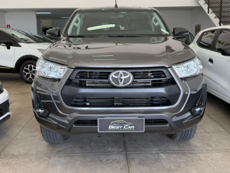 TOYOTA Hilux Caminhonete 2.8 16V 4P SR 4X4 DIESEL CABINE DUPLA AUTOM�TICO, Foto 10