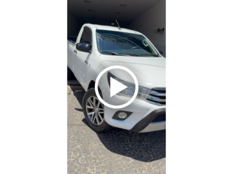 TOYOTA Hilux Caminhonete 2.8 4X4 DIESEL CABINE SIMPLES, Foto 18