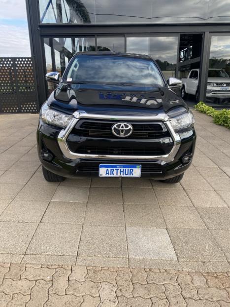 TOYOTA Hilux Caminhonete 2.8 16V SRV 4X4 DIESEL CABINE DUPLA AUTOM�TICO, Foto 2