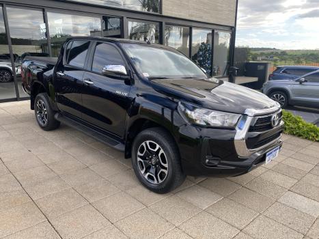 TOYOTA Hilux Caminhonete 2.8 16V SRV 4X4 DIESEL CABINE DUPLA AUTOM�TICO, Foto 3