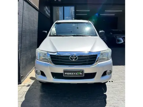TOYOTA Hilux Caminhonete 2.7 16V 4P SR CABINE DUPLA AUTOM�TICO, Foto 2