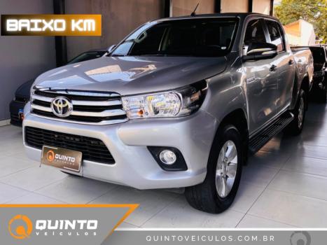 TOYOTA Hilux Caminhonete 2.8 16V SRV 4X4 DIESEL CABINE DUPLA AUTOM�TICO, Foto 1