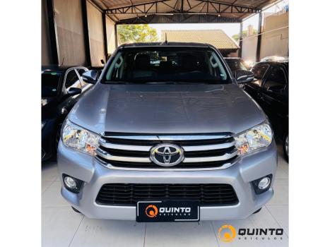 TOYOTA Hilux Caminhonete 2.8 16V SRV 4X4 DIESEL CABINE DUPLA AUTOM�TICO, Foto 2