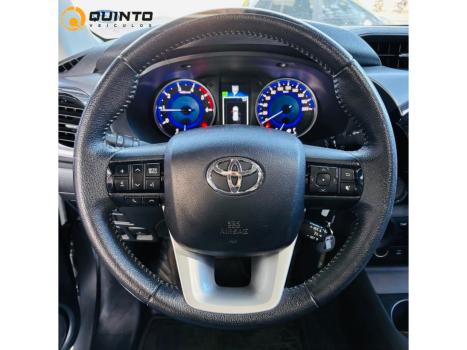TOYOTA Hilux Caminhonete 2.8 16V SRV 4X4 DIESEL CABINE DUPLA AUTOM�TICO, Foto 7