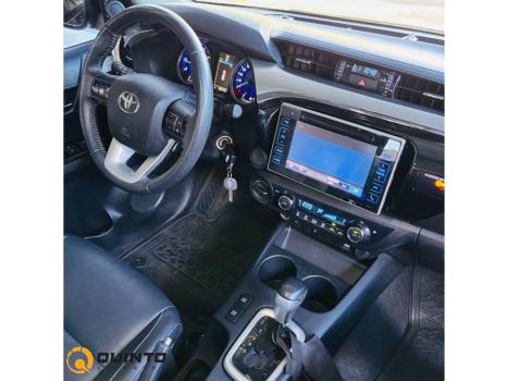 TOYOTA Hilux Caminhonete 2.8 16V SRV 4X4 DIESEL CABINE DUPLA AUTOM�TICO, Foto 9