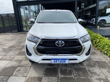 TOYOTA Hilux Caminhonete 2.8 16V SRV 4X4 DIESEL CABINE DUPLA AUTOM�TICO, Foto 2