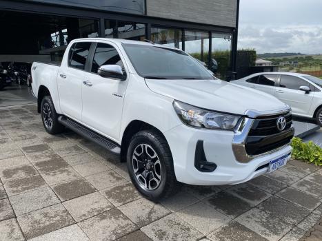 TOYOTA Hilux Caminhonete 2.8 16V SRV 4X4 DIESEL CABINE DUPLA AUTOM�TICO, Foto 3