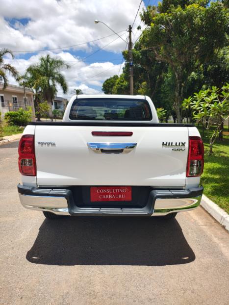 TOYOTA Hilux Caminhonete 2.8 16V SRV 4X4 DIESEL CABINE DUPLA AUTOM�TICO, Foto 8