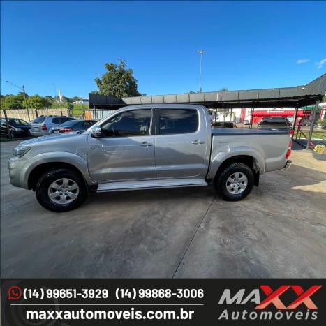 TOYOTA Hilux Caminhonete 2.7 16V 4P SRV FLEX 4X4  CABINE DUPLA AUTOM�TICO, Foto 4