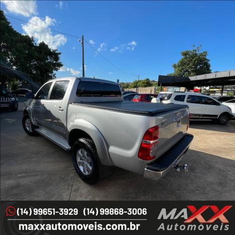 TOYOTA Hilux Caminhonete 2.7 16V 4P SRV FLEX 4X4  CABINE DUPLA AUTOM�TICO, Foto 5