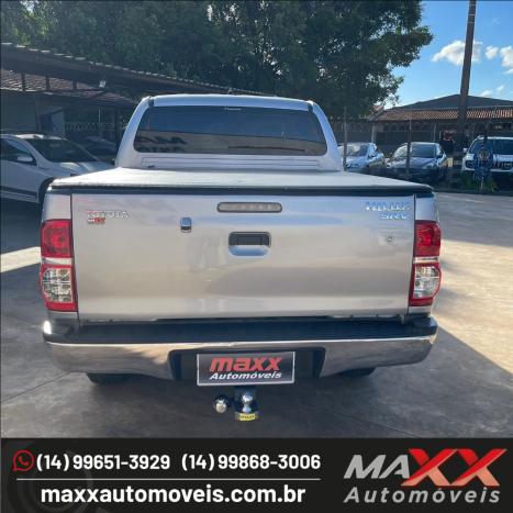 TOYOTA Hilux Caminhonete 2.7 16V 4P SRV FLEX 4X4  CABINE DUPLA AUTOM�TICO, Foto 6