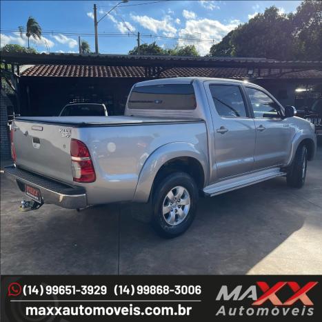 TOYOTA Hilux Caminhonete 2.7 16V 4P SRV FLEX 4X4  CABINE DUPLA AUTOM�TICO, Foto 7