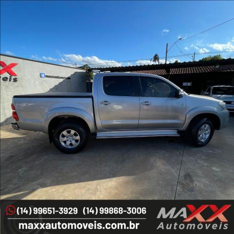 TOYOTA Hilux Caminhonete 2.7 16V 4P SRV FLEX 4X4  CABINE DUPLA AUTOM�TICO, Foto 8