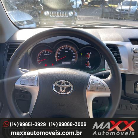 TOYOTA Hilux Caminhonete 2.7 16V 4P SRV FLEX 4X4  CABINE DUPLA AUTOM�TICO, Foto 11