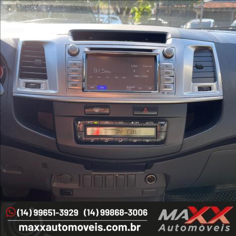 TOYOTA Hilux Caminhonete 2.7 16V 4P SRV FLEX 4X4  CABINE DUPLA AUTOM�TICO, Foto 12