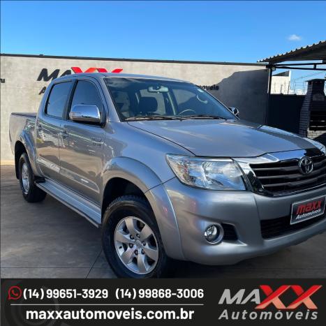 TOYOTA Hilux Caminhonete 2.7 16V 4P SRV FLEX 4X4  CABINE DUPLA AUTOM�TICO, Foto 16