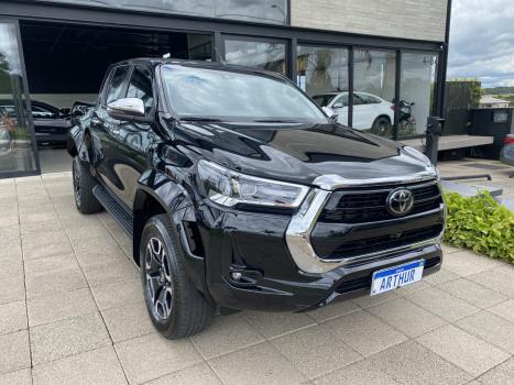 TOYOTA Hilux Caminhonete 2.8 16V SRX PLUS 4X4 TURBO DIESEL CABINE DUPLA AUTOM�TICO, Foto 3