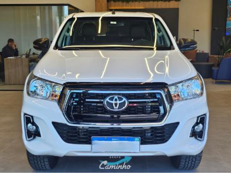 TOYOTA Hilux Caminhonete 2.7 16V 4P SR AUTOM�TICO, Foto 2