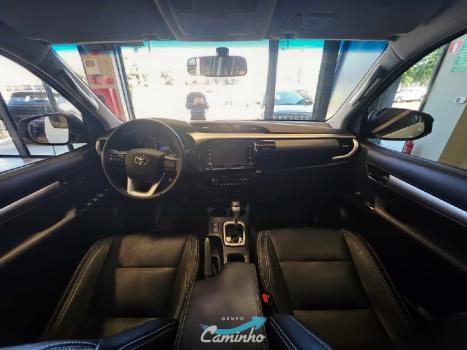 TOYOTA Hilux Caminhonete 2.7 16V 4P SR AUTOM�TICO, Foto 10