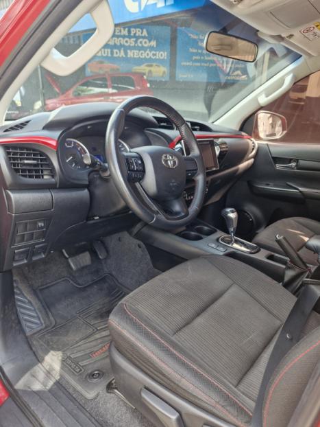 TOYOTA Hilux Caminhonete 2.8 16V 4P SR 4X4 DIESEL CHALLENGE CABINE DUPLA AUTOM�TICO, Foto 6