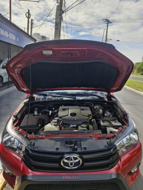 TOYOTA Hilux Caminhonete 2.8 16V 4P SR 4X4 DIESEL CHALLENGE CABINE DUPLA AUTOM�TICO, Foto 8