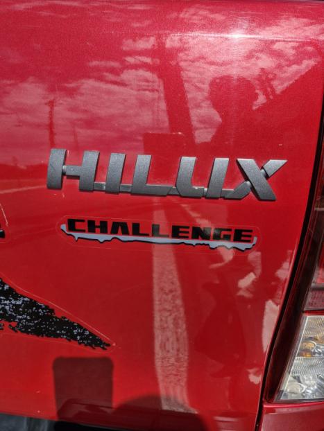 TOYOTA Hilux Caminhonete 2.8 16V 4P SR 4X4 DIESEL CHALLENGE CABINE DUPLA AUTOM�TICO, Foto 11