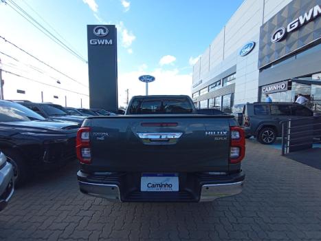 TOYOTA Hilux Caminhonete 2.8 16V SRX 4X4 TURBO DIESEL CABINE DUPLA AUTOM�TICO, Foto 6