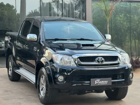 TOYOTA Hilux Caminhonete 3.0 4P 4X4 SRV TURBO DIESEL CABINE DUPLA, Foto 3