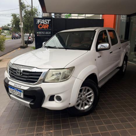 TOYOTA Hilux Caminhonete 2.7 16V 4P SR CABINE DUPLA AUTOM�TICO, Foto 2