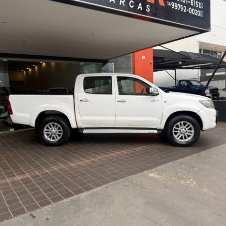 TOYOTA Hilux Caminhonete 2.7 16V 4P SR CABINE DUPLA AUTOM�TICO, Foto 3