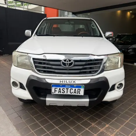 TOYOTA Hilux Caminhonete 2.7 16V 4P SR CABINE DUPLA AUTOM�TICO, Foto 7
