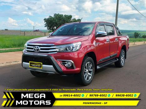TOYOTA Hilux Caminhonete 2.8 16V SRX 4X4 TURBO DIESEL CABINE DUPLA AUTOM�TICO, Foto 3
