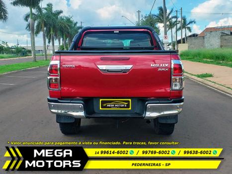 TOYOTA Hilux Caminhonete 2.8 16V SRX 4X4 TURBO DIESEL CABINE DUPLA AUTOM�TICO, Foto 6