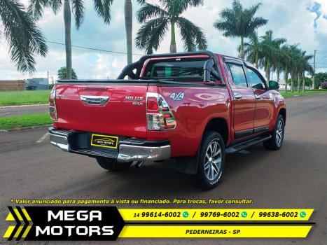 TOYOTA Hilux Caminhonete 2.8 16V SRX 4X4 TURBO DIESEL CABINE DUPLA AUTOM�TICO, Foto 8