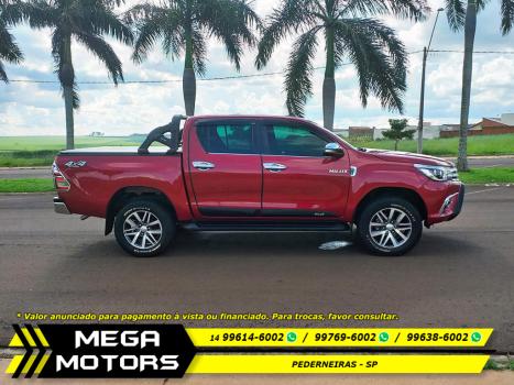 TOYOTA Hilux Caminhonete 2.8 16V SRX 4X4 TURBO DIESEL CABINE DUPLA AUTOM�TICO, Foto 9