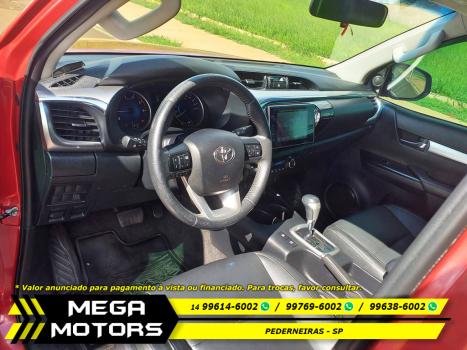 TOYOTA Hilux Caminhonete 2.8 16V SRX 4X4 TURBO DIESEL CABINE DUPLA AUTOM�TICO, Foto 10